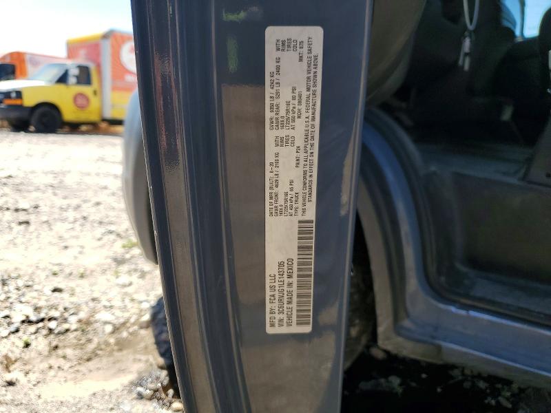 Auction sale of the 2020 Ram Promaster 3500, vin: 3C6URVJG1LE143705, lot number: 59881626