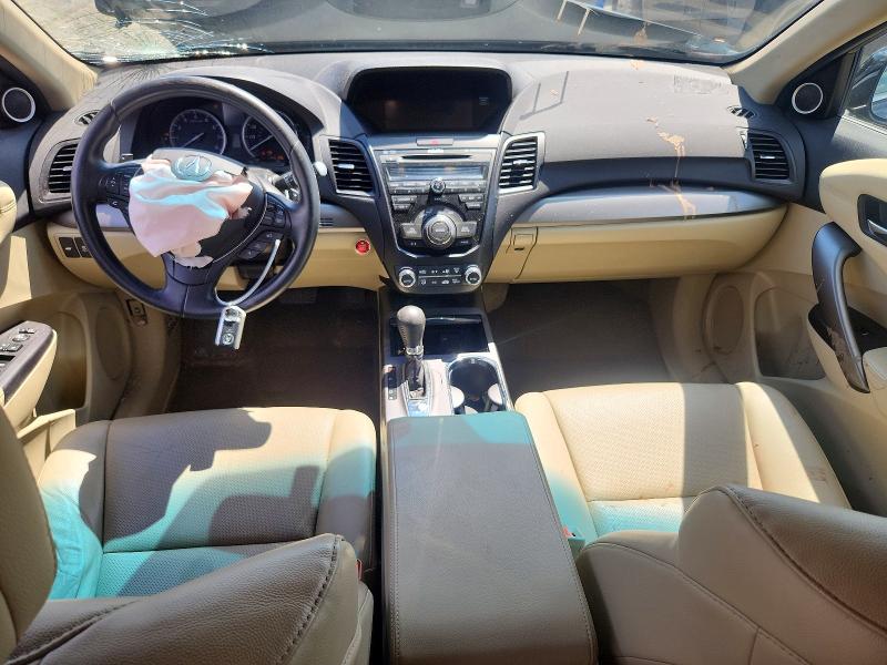58381996 :رقم المزاد ، 5J8TB4H56FL024777 vin ، 2015 Acura Rdx مزاد بيع