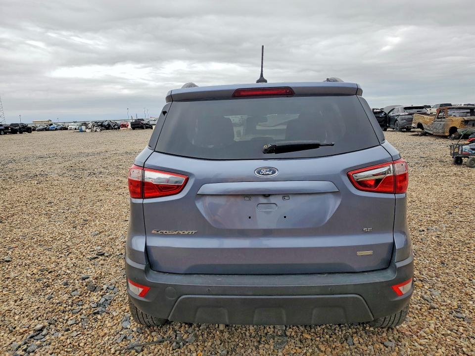 58266346 :رقم المزاد ، MAJ3S2GE6KC272547 vin ، 2019 Ford Eco Sport مزاد بيع
