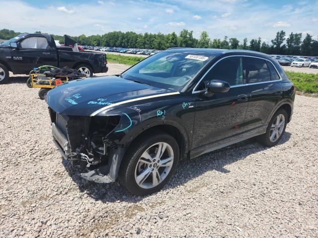Продажа на аукционе авто 2021 Audi Q3, vin: WA1DECF30M1055077, номер лота: 58106186