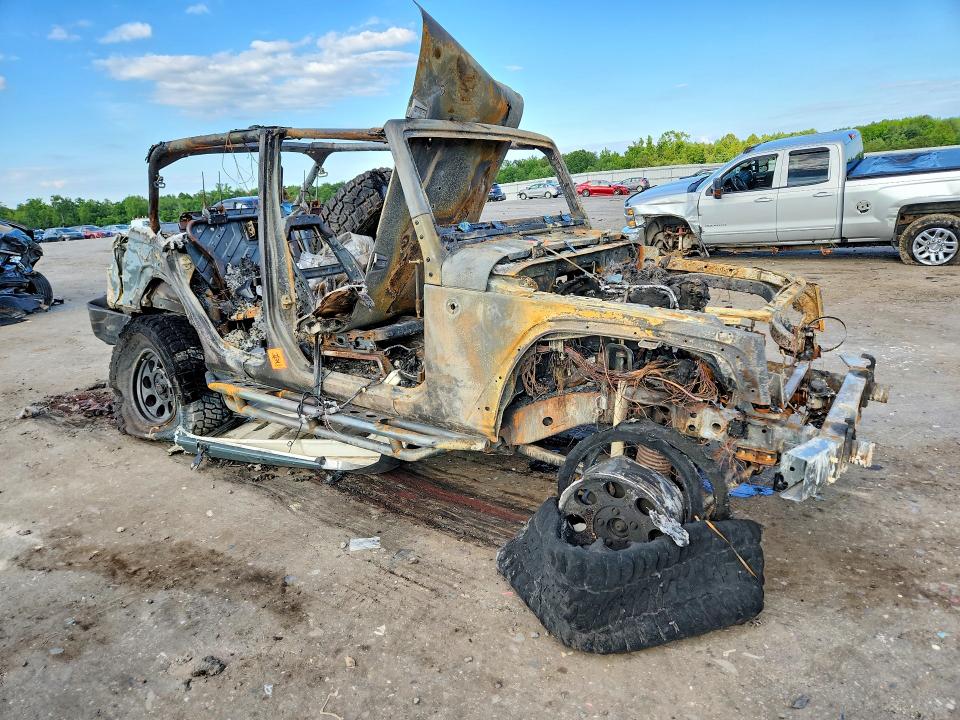 Продаж на аукціоні авто 2014 Jeep Wrangler Unlimited, vin: 1C4BJWEG9EL146904, номер лоту: 57211876