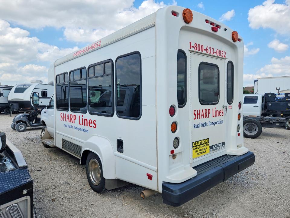 58004566 :رقم المزاد ، 1FDEE3FN5MDC10714 vin ، 2021 Ford E350 مزاد بيع