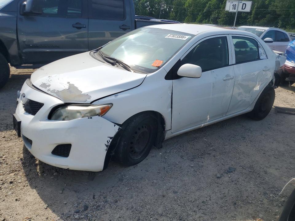57823586 :رقم المزاد ، JTDBL40E09J015074 vin ، 2009 Toyota Corolla مزاد بيع