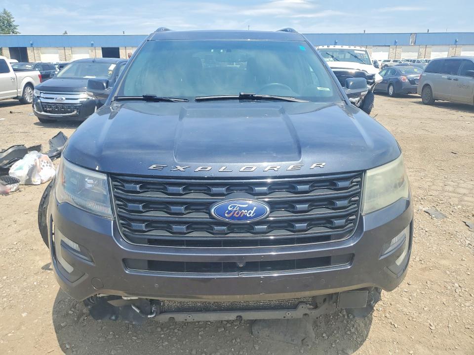 Продажа на аукционе авто 2017 Ford Explorer, vin: 1FM5K8GTXHGA58033, номер лота: 54602026