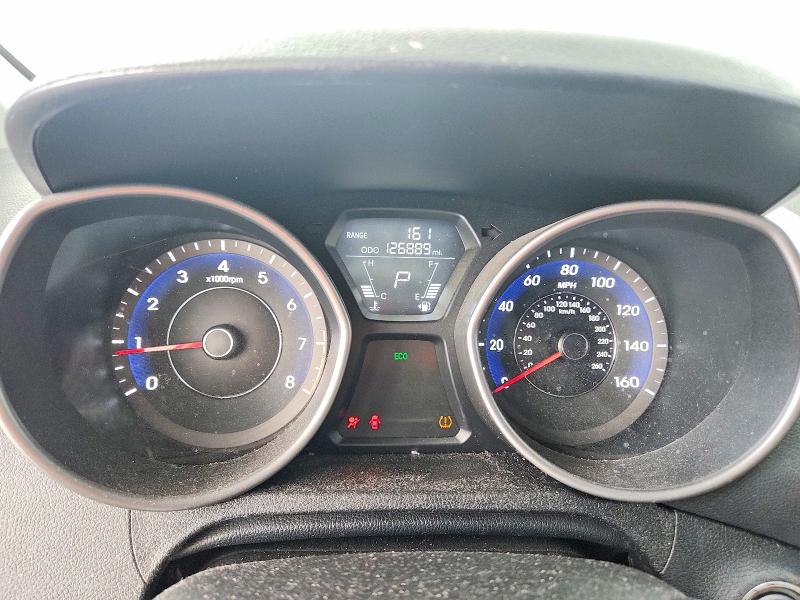 54642726 :رقم المزاد ، 5NPDH4AE8CH125797 vin ، 2012 Hyundai Elantra مزاد بيع