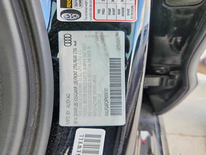 Продажа на аукционе авто 2015 Audi A6, vin: WAUFGAFCXFN004191, номер лота: 56358046