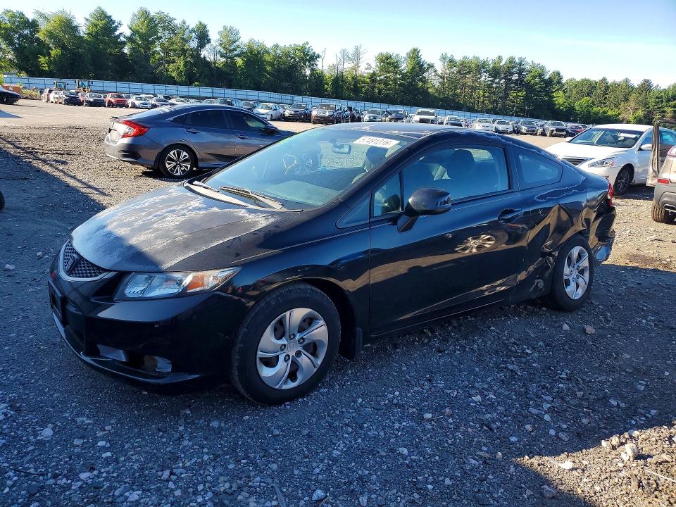 57491316 :رقم المزاد ، 2HGFG3B52DH504262 vin ، 2013 Honda Civic مزاد بيع