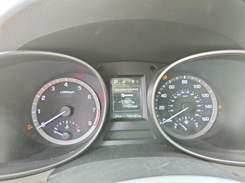 Продаж на аукціоні авто 2017 Hyundai Santa Fe, vin: KM8SMDHF2HU191739, номер лоту: 56614796