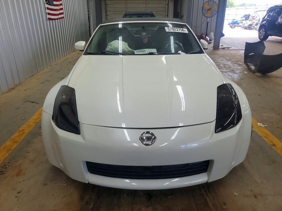 Продажа на аукционе авто 2004 Nissan 350z, vin: JN1AZ36A74M252616, номер лота: 57923756