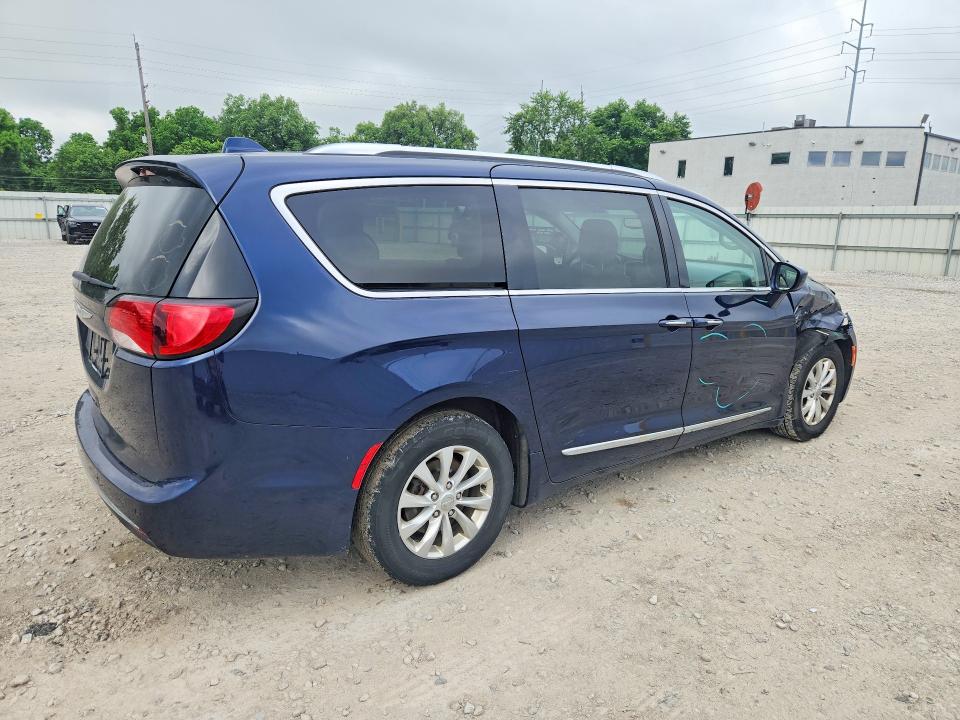 Продажа на аукционе авто 2018 Chrysler Pacifica, vin: 2C4RC1EG4JR187471, номер лота: 56736716