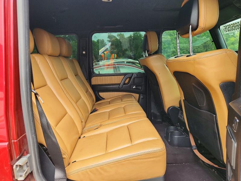 Продажа на аукционе авто 2015 Mercedes-benz G, vin: WDCYC7DF4FX239949, номер лота: 56950526