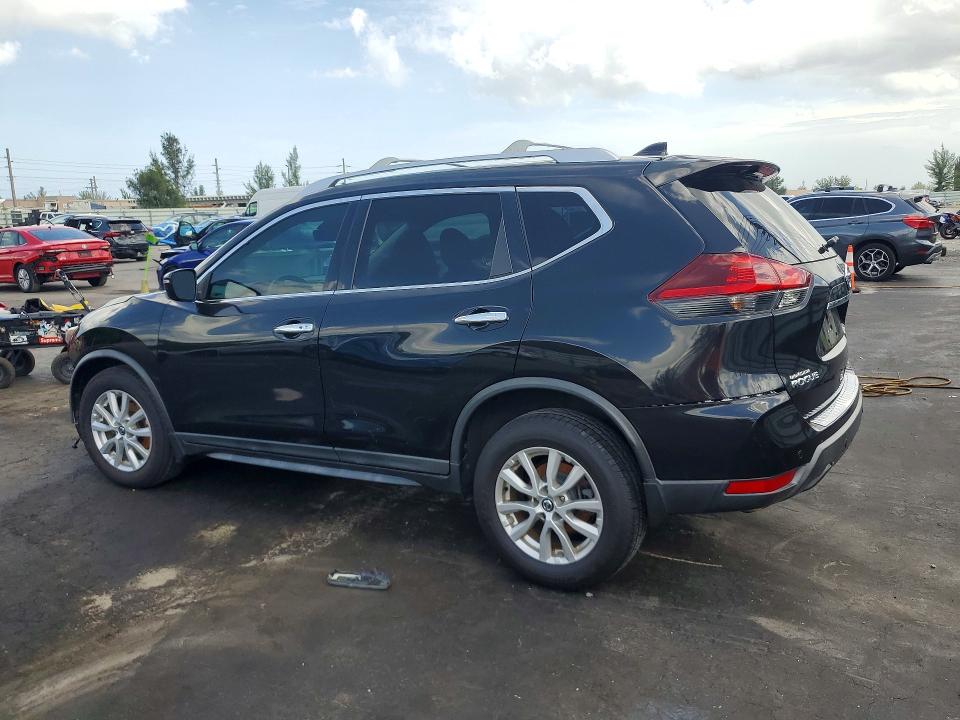 55915046 :رقم المزاد ، KNMAT2MT1KP552760 vin ، 2019 Nissan Rogue مزاد بيع