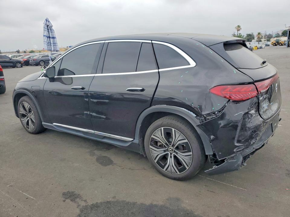 2023 Mercedes-benz Eqe Suv მანქანა იყიდება აუქციონზე, vin: 4JGGM2BB9PA011737, აუქციონის ნომერი: 57769276