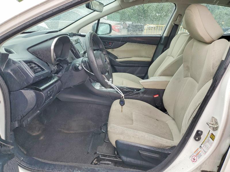 58553486 :رقم المزاد ، 4S3GTAC68K3729442 vin ، 2019 Subaru Impreza مزاد بيع
