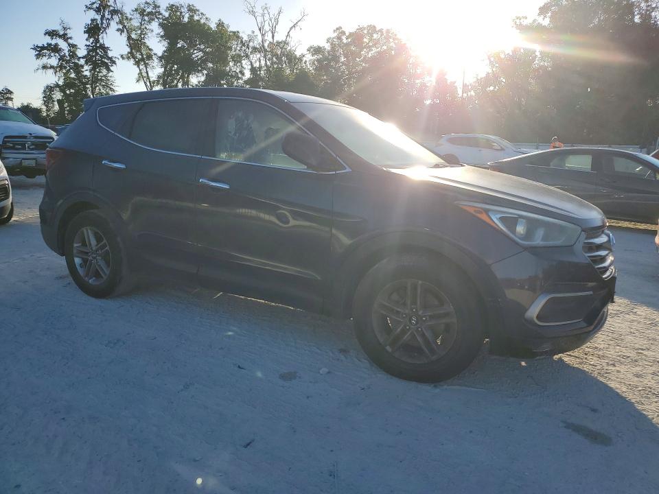 2018 Hyundai Santa Fe Sport მანქანა იყიდება აუქციონზე, vin: 5XYZT3LB2JG523027, აუქციონის ნომერი: 56273226