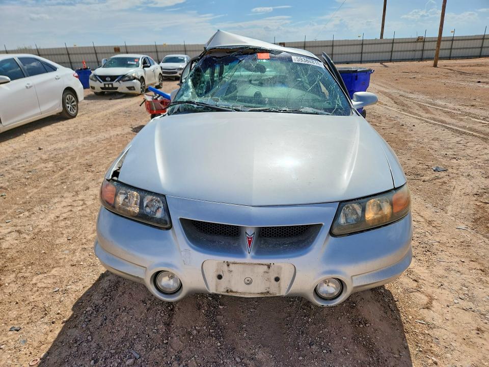 2002 Pontiac Bonneville მანქანა იყიდება აუქციონზე, vin: 1G2HY54K524200182, აუქციონის ნომერი: 59388816