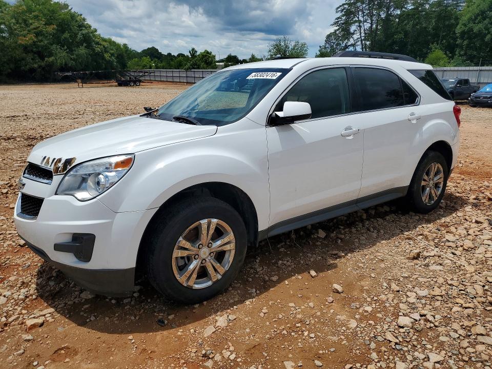 58302416 :رقم المزاد ، 2GNALBEK8E6116490 vin ، 2014 Chevrolet Equinox مزاد بيع