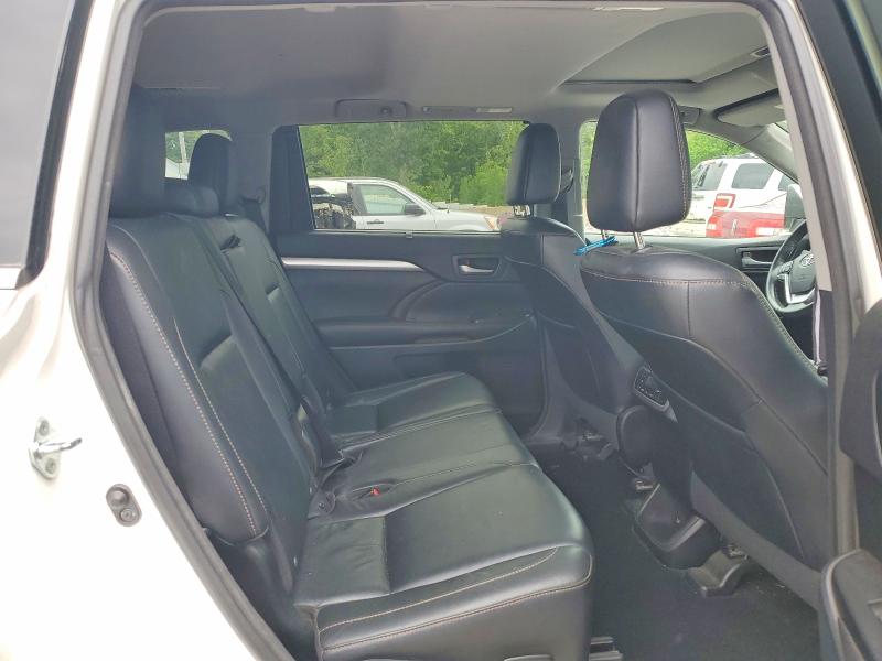 Aukcja sprzedaży 2016 Toyota Highlander, vin: 5TDJKRFH7GS301002, numer aukcji: 55353676