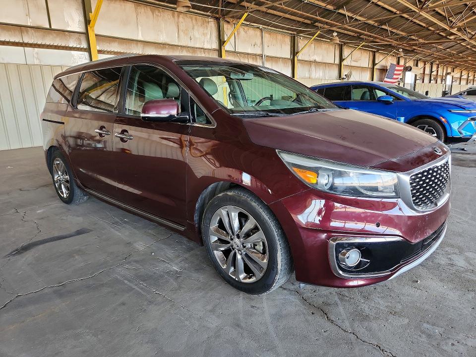 Продаж на аукціоні авто 2018 Kia Sedona, vin: KNDME5C18J6373905, номер лоту: 56820876
