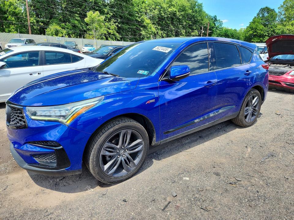Aukcja sprzedaży 2019 Acura Rdx, vin: 5J8TC1H64KL004221, numer aukcji: 56224406