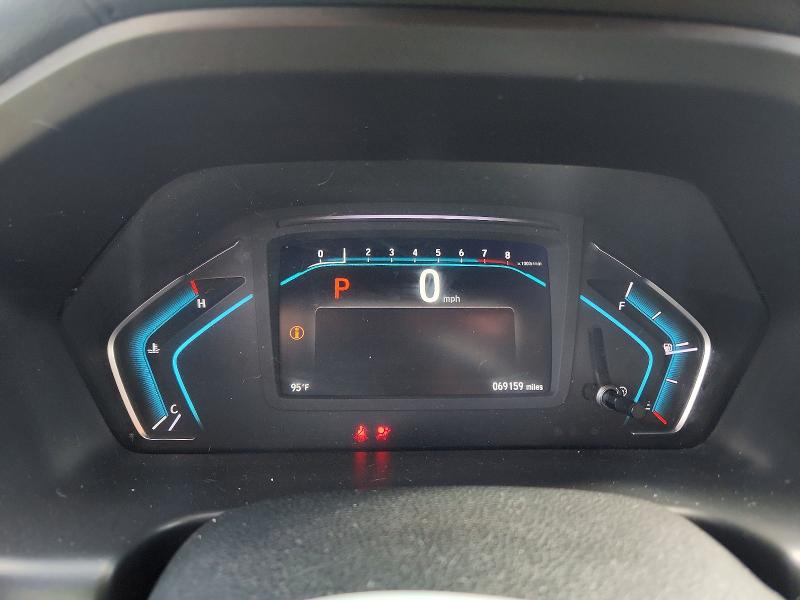 2019 Honda Odyssey მანქანა იყიდება აუქციონზე, vin: 5FNRL6H79KB125330, აუქციონის ნომერი: 57485666