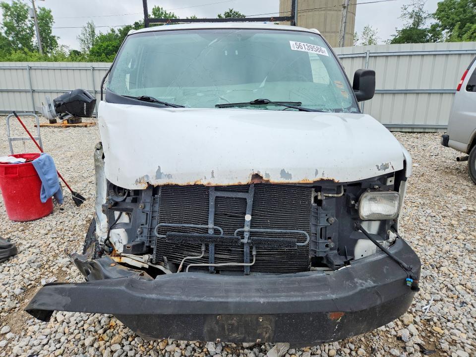 56139586 :رقم المزاد ، 1GCWGGCA1B1101340 vin ، 2011 Chevrolet Express G2500 مزاد بيع