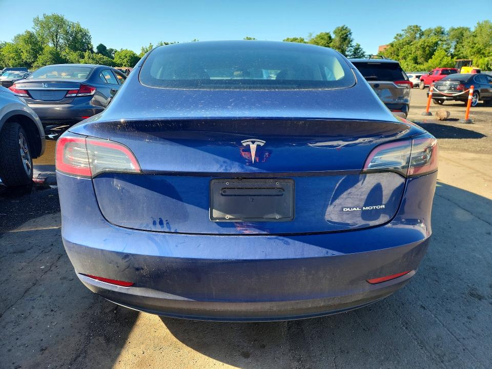 Aukcja sprzedaży 2023 Tesla Model 3, vin: 5YJ3E1EB7PF624968, numer aukcji: 55650646