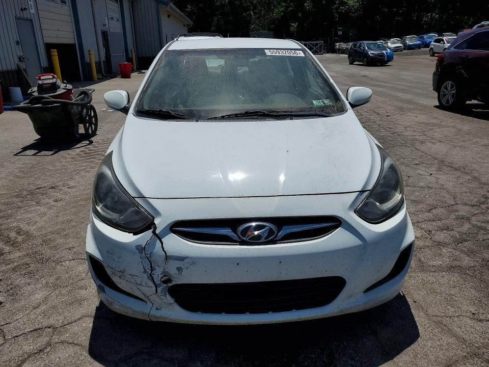 2014 Hyundai Accent მანქანა იყიდება აუქციონზე, vin: KMHCT4AE2EU670182, აუქციონის ნომერი: 55932056