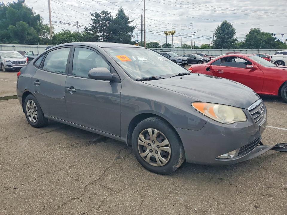 2009 Hyundai Elantra მანქანა იყიდება აუქციონზე, vin: KMHDU46D49U747951, აუქციონის ნომერი: 58006596