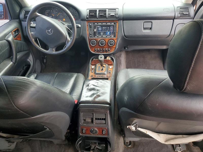 57539176 :رقم المزاد ، 4JGAB57E94A497350 vin ، 2004 Mercedes-benz Ml مزاد بيع
