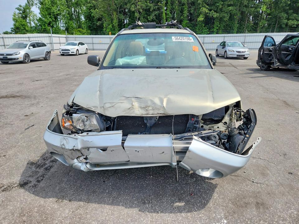 Продажа на аукционе авто 2005 Subaru Forester, vin: JF1SG67625H708041, номер лота: 56420196