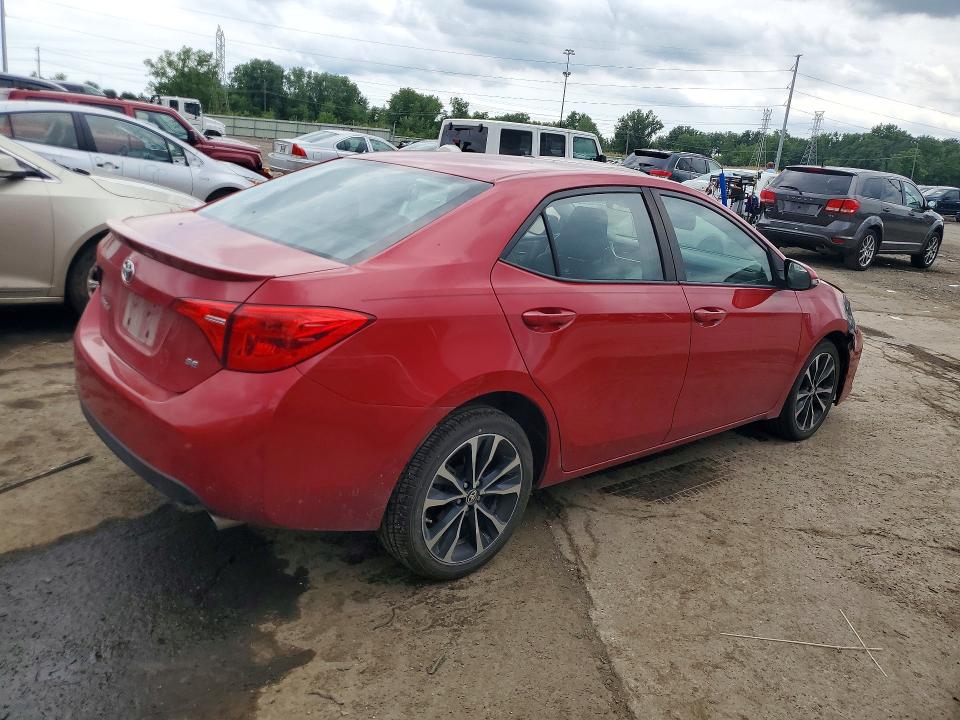 Продажа на аукционе авто 2017 Toyota Corolla, vin: 2T1BURHE9HC830012, номер лота: 59182056