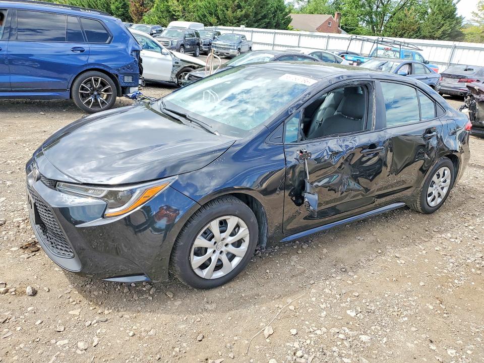 2021 Toyota Corolla მანქანა იყიდება აუქციონზე, vin: 5YFEPMAE8MP171982, აუქციონის ნომერი: 56763766