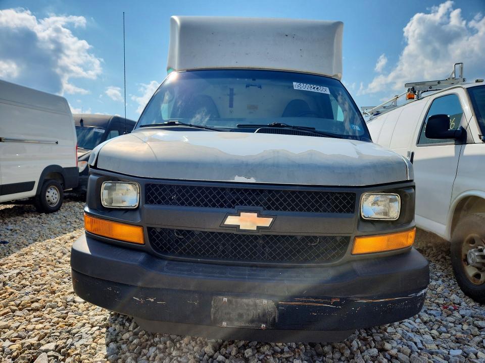 58002236 :رقم المزاد ، 1GB0G2CG9C1127655 vin ، 2012 Chevrolet Express مزاد بيع