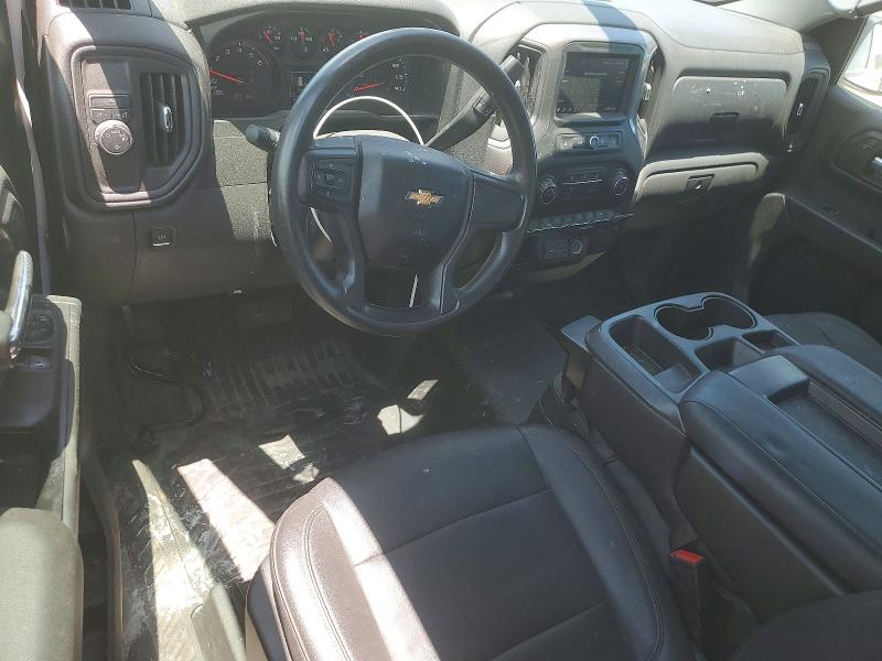 57354796 :رقم المزاد ، 3GCNWAEK5MG325068 vin ، 2021 Chevrolet Silverado مزاد بيع