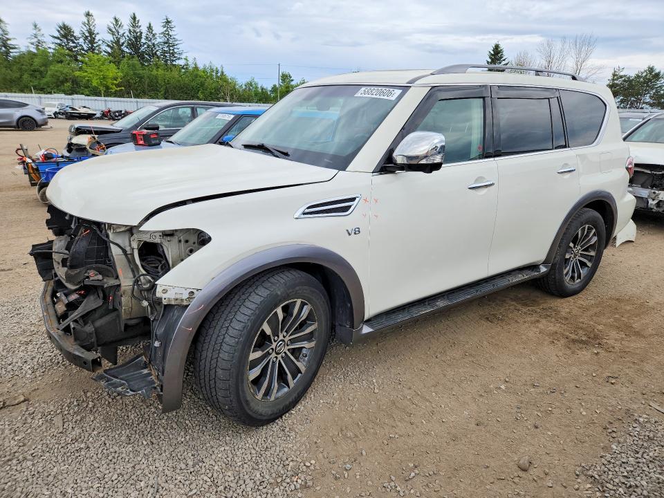 Aukcja sprzedaży 2017 Nissan Armada, vin: JN8AY2NC0H9502434, numer aukcji: 58820606