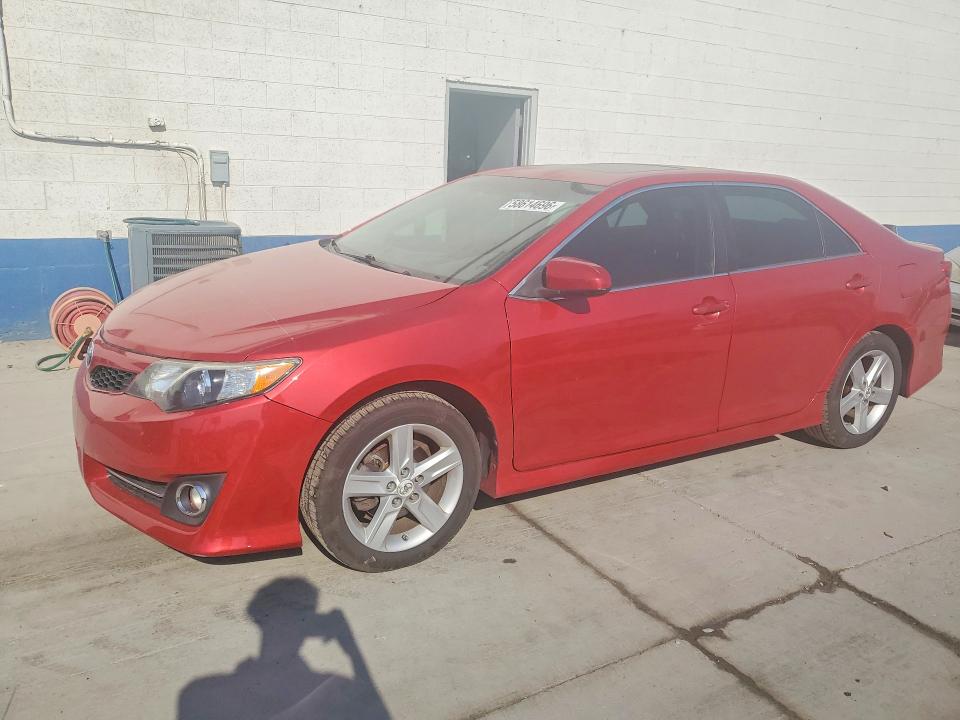 Auction sale of the 2012 Toyota Camry, vin: 4T1BF1FK8CU544194, lot number: 58614696