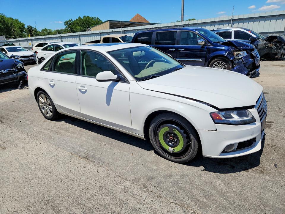 2010 Audi A4 მანქანა იყიდება აუქციონზე, vin: WAUBFAFL2AN055629, აუქციონის ნომერი: 58541396