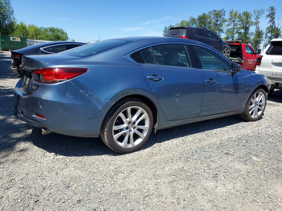 57960866 :رقم المزاد ، JM1GJ1V67E1117753 vin ، 2014 Mazda 6 مزاد بيع