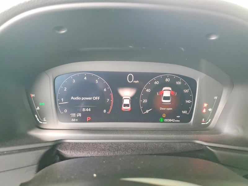 Aukcja sprzedaży 2025 Honda Accord, vin: 1HGCY1F45SA087897, numer aukcji: 57723016