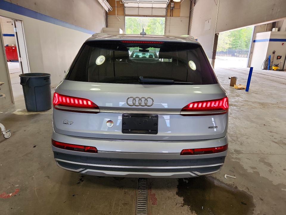Продажа на аукционе авто 2021 Audi Q7, vin: WA1LJAF79MD022396, номер лота: 58634106