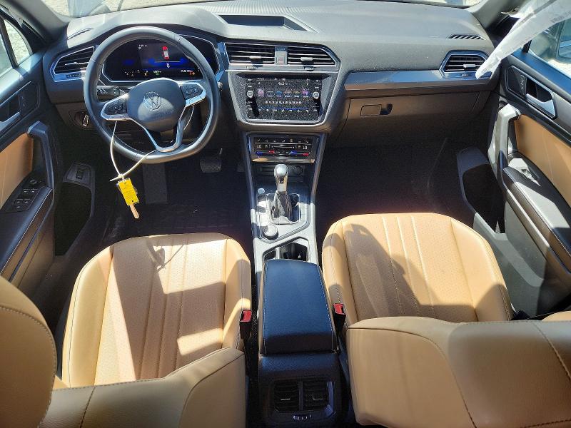 Продажа на аукционе авто 2022 Volkswagen Tiguan, vin: 3VV2B7AX8NM043577, номер лота: 57747006