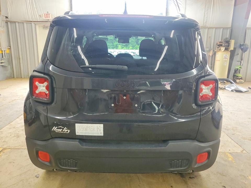 Aukcja sprzedaży 2016 Jeep Renegade, vin: ZACCJBBT1GPC89195, numer aukcji: 55878286