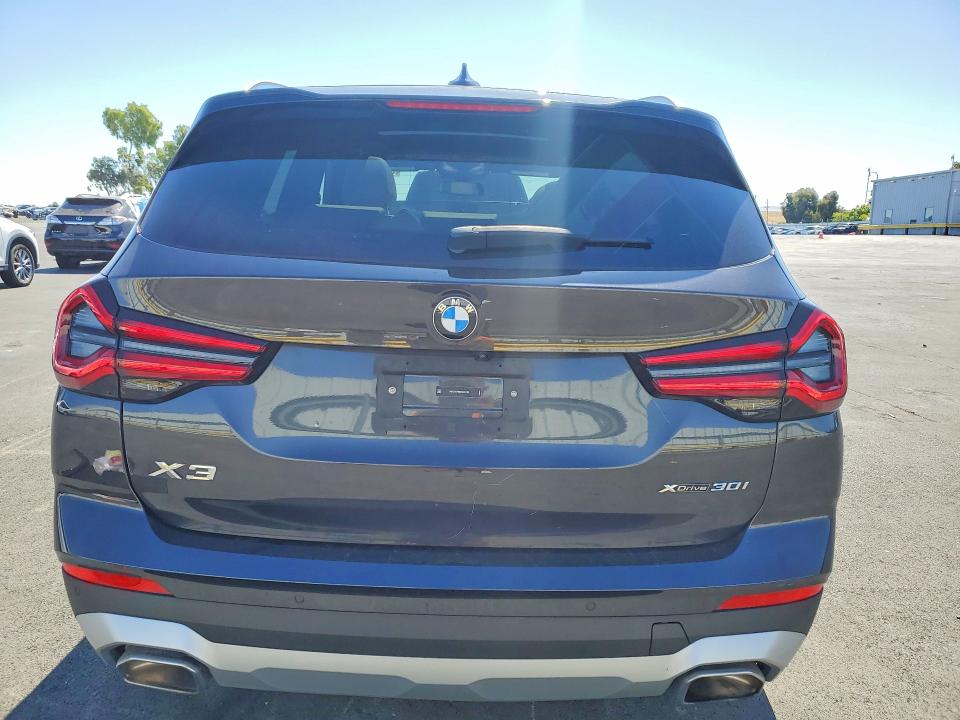 58472276 :رقم المزاد ، WBX57DP06RN261103 vin ، 2024 Bmw X3 مزاد بيع