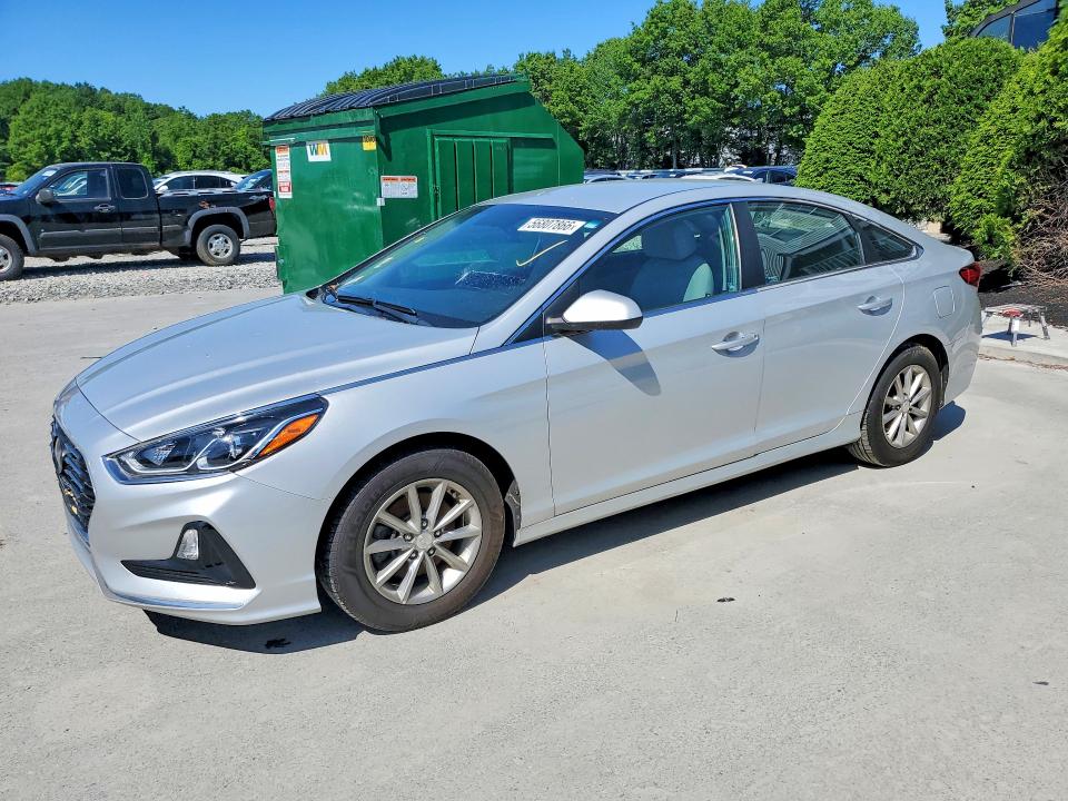 Auction sale of the 2019 Hyundai Sonata, vin: 5NPE24AF7KH800830, lot number: 56807866