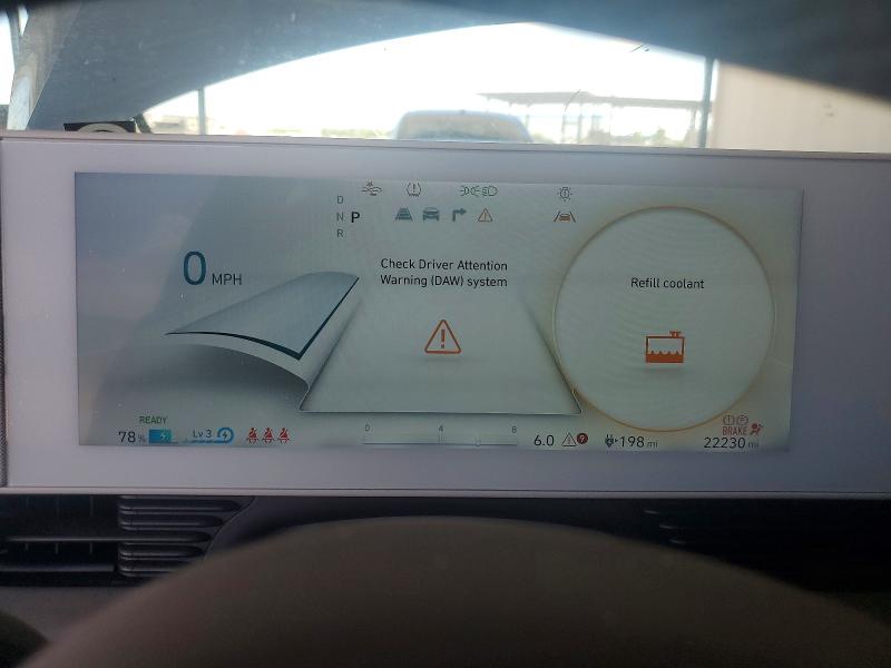 58825216 :رقم المزاد ، KM8KNDDF6RU266463 vin ، 2024 Hyundai Ioniq 5 مزاد بيع