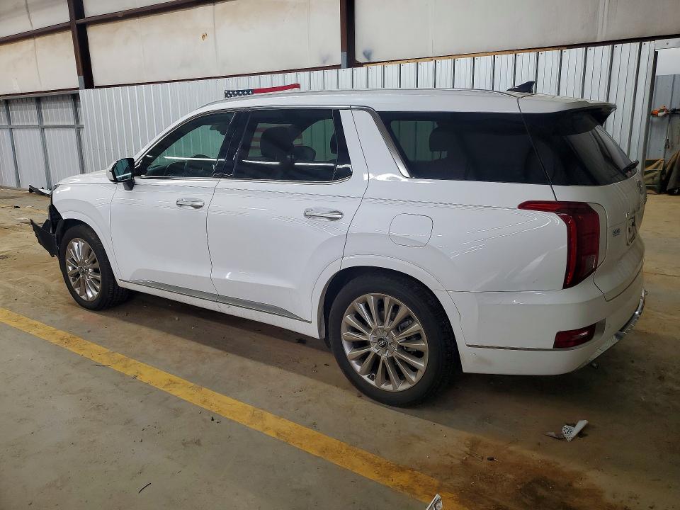 2020 Hyundai Palisade მანქანა იყიდება აუქციონზე, vin: KM8R54HE7LU158117, აუქციონის ნომერი: 55129406