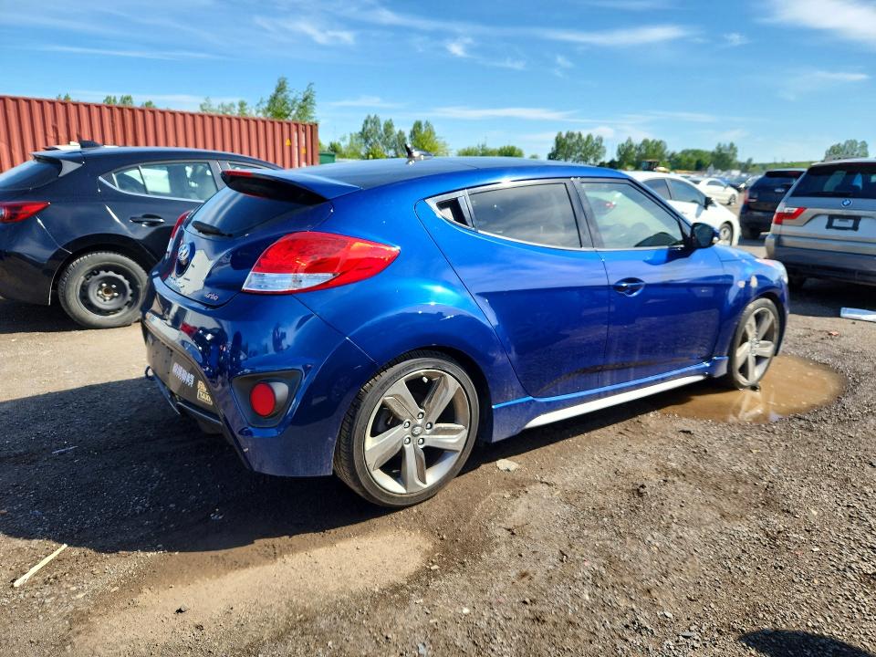 Продажа на аукционе авто 2016 Hyundai Veloster, vin: KMHTC6AE1GU273450, номер лота: 57159816