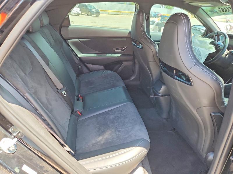 2022 Hyundai Elantra N მანქანა იყიდება აუქციონზე, vin: KMHLW4AK8NU001346, აუქციონის ნომერი: 57271336