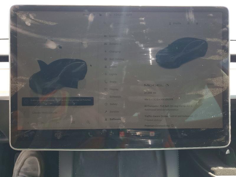 Продаж на аукціоні авто 2023 Tesla Model 3, vin: 5YJ3E1EA7PF395358, номер лоту: 55943206